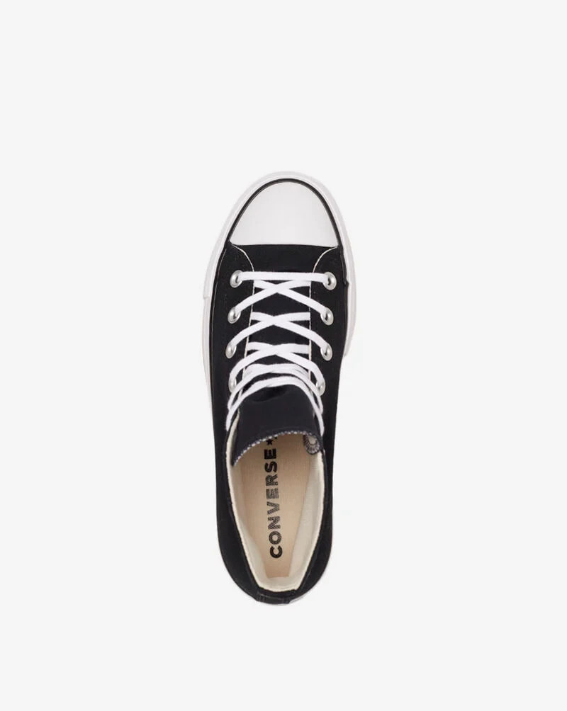 Converse Women’s Chuck All Star Platform Sizes 5-14 Black/White 560845C/560845F