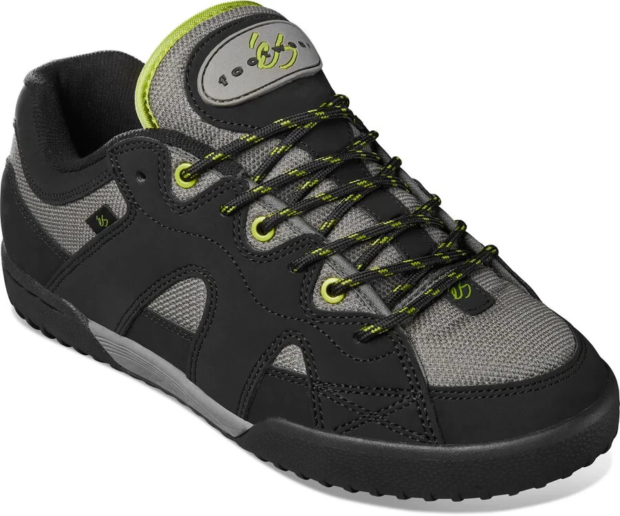 Es Skateboard Shoe One Nine 7 Black/Lime