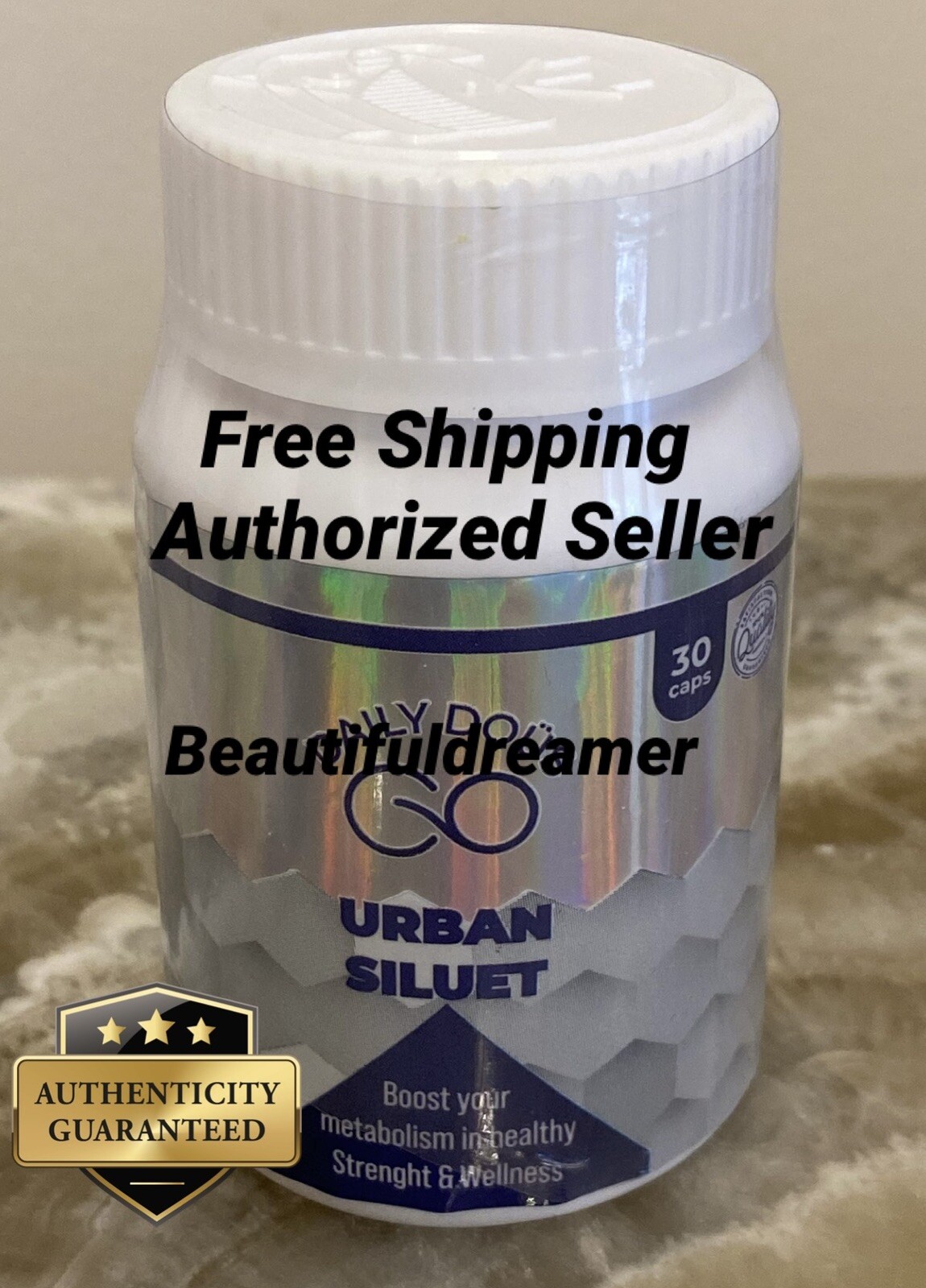 Urban Siluet Pills  *** Brand New and Sealed *** by Daily Dous/Skinny 365