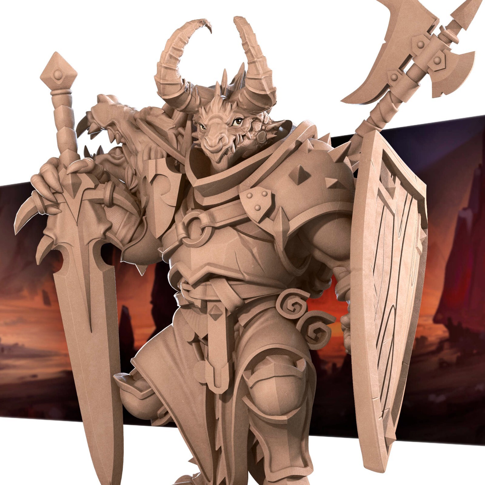 Dragonborn Fighter Weapons Master - Bite the Bullet - Dungeons and Dragons