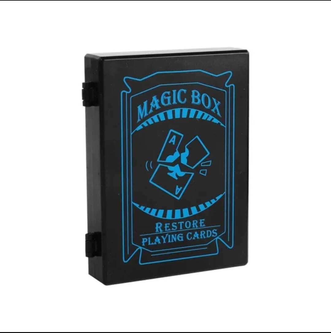 New Version Card Restored Box Mysterious Magic trick Amazing