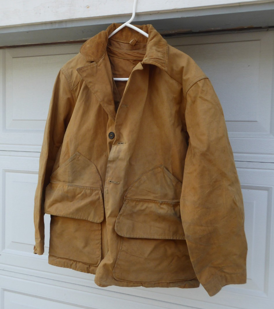 Vintage 70's SafTBak Hunting Jacket and Vest Large? Canvas used
