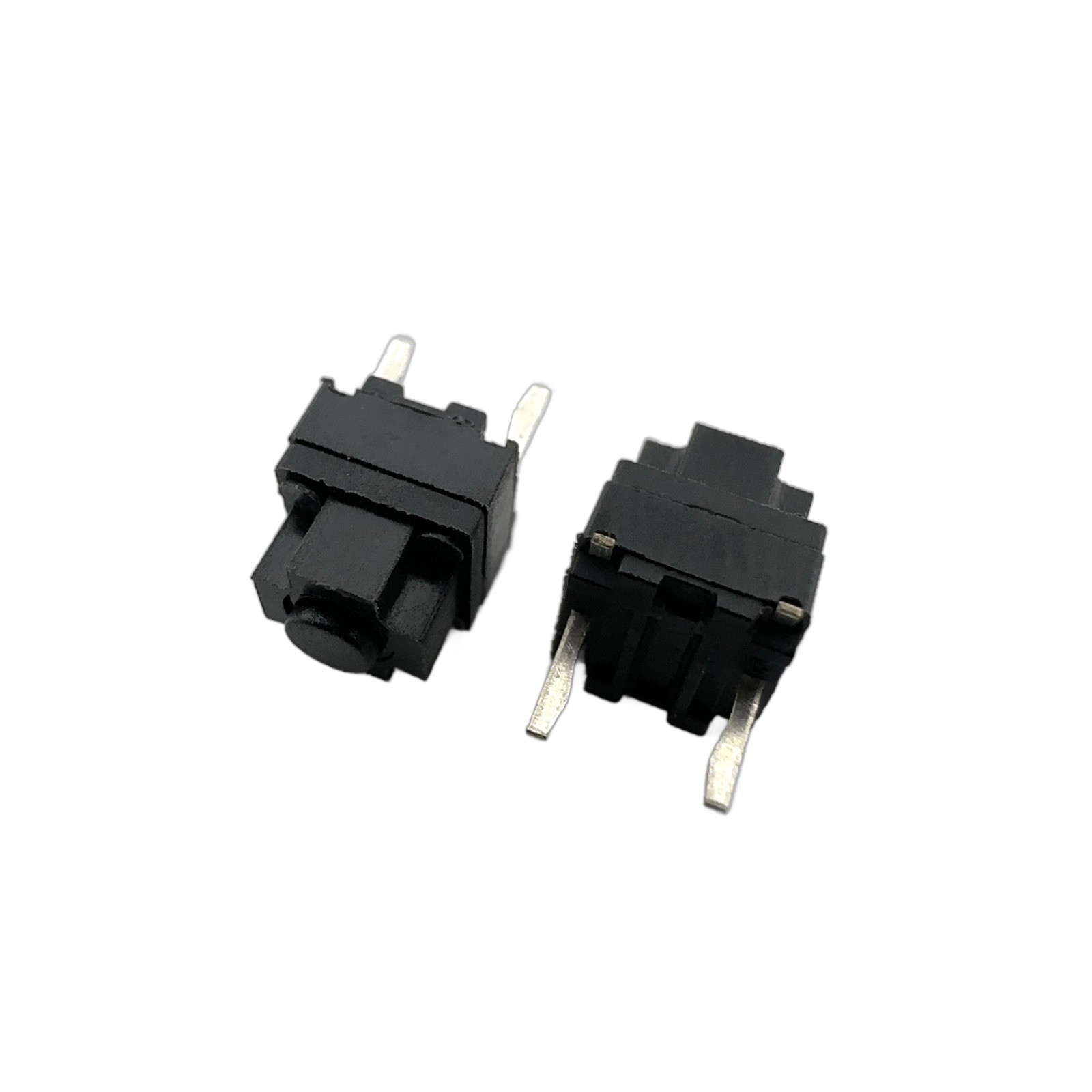 6x6x7.3mm Square 2-Pin Black Mouse Micro Switch (4 Pcs) US Stock