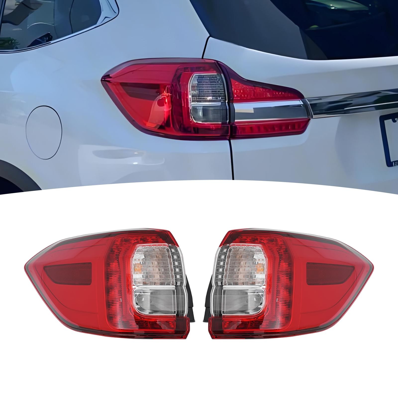 LED Outer Tail Lights for 2019-2023 Ascent Left Right Assembly SU2804112
