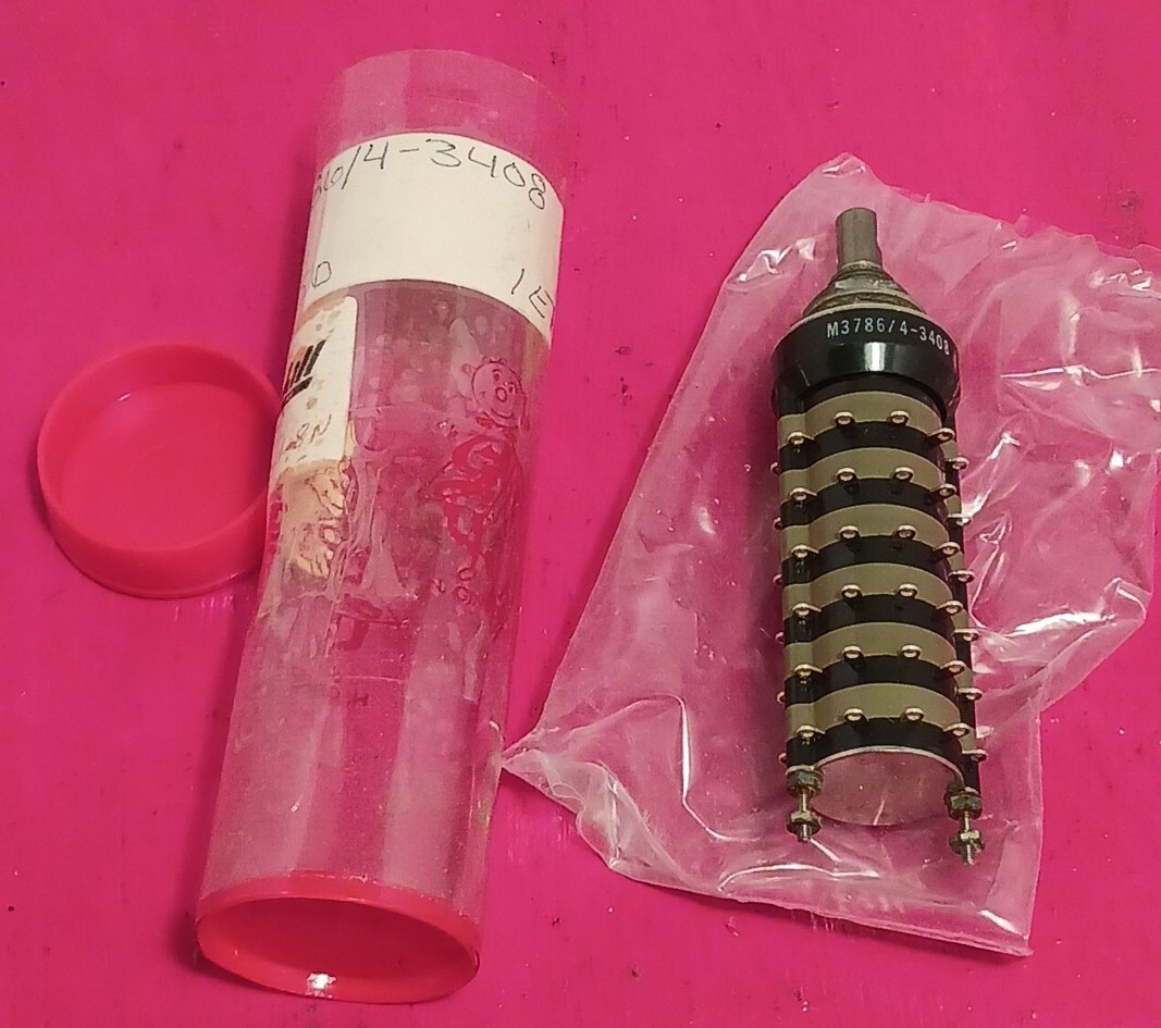 NOS M3786/4-3408  Grayhill Rotary Switch