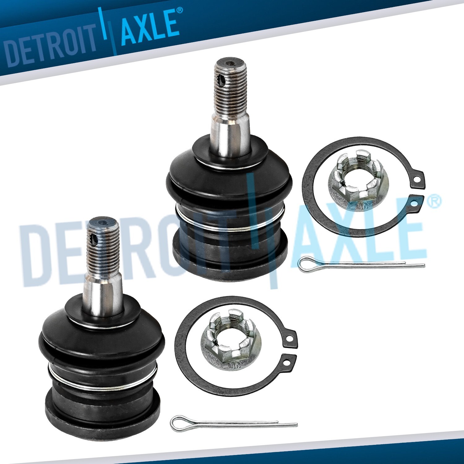 Front Suspension Upper Ball Joints Set for Toyota Tacoma Tundra 4Runner Sequoia