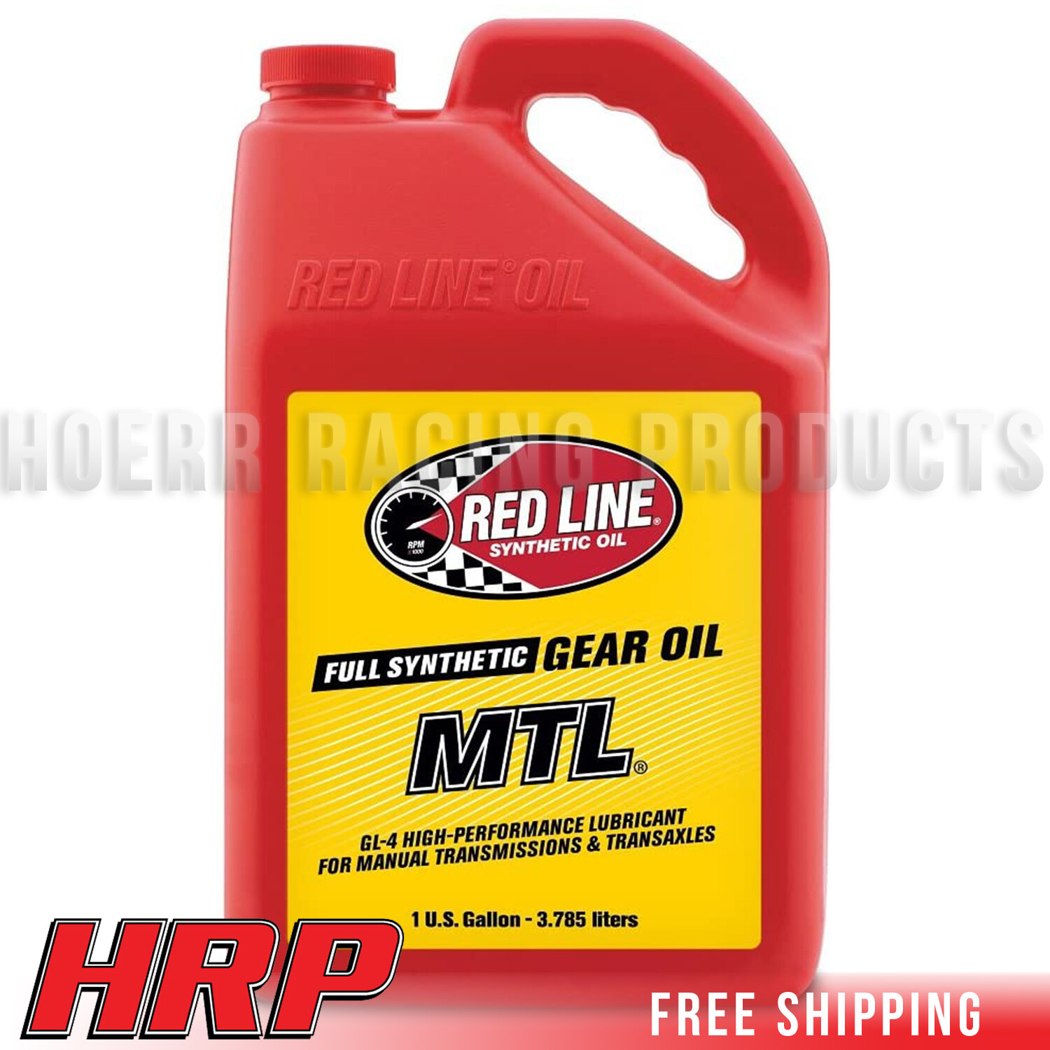 Red Line 50205 MTL 75W80 GL-4 Gear Oil - 1 Gallon