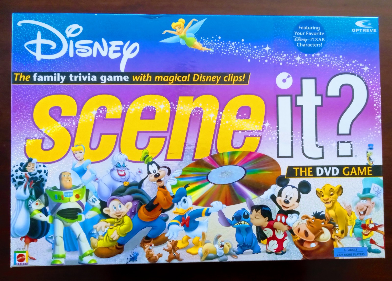 Disney 1st Edition: Scene It? DVD Board Game Replacement Pieces