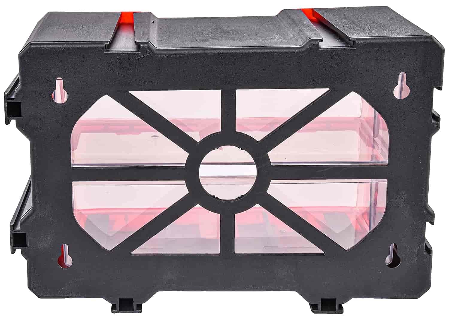 W5910 2-Drawer Interlocking Storage Bin