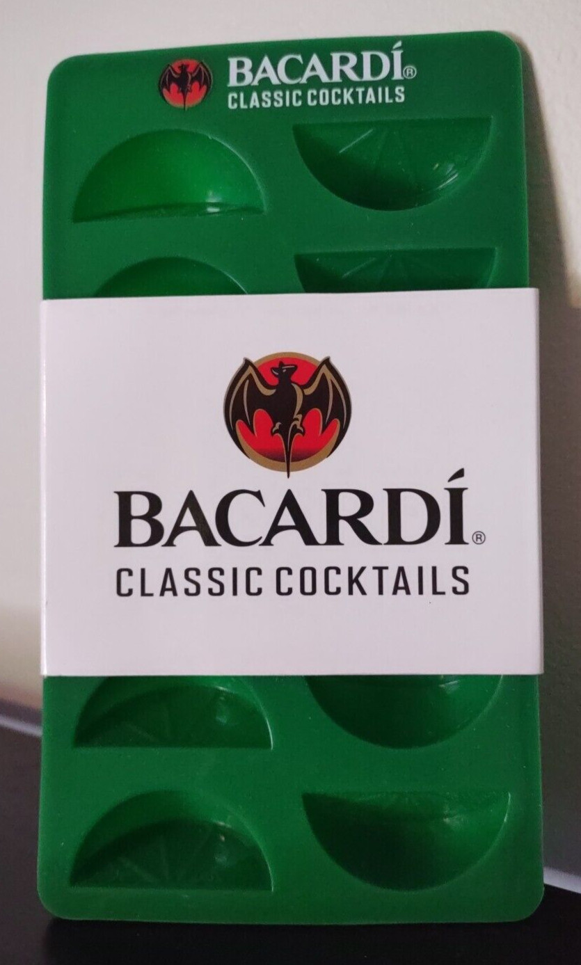 Bacardi Classic Cocktails Ice Cube Rubber Tray