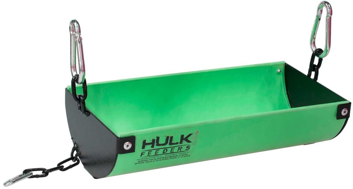Feeder  swine showman size 16" strongest most durable hanging pig feeder Hulk