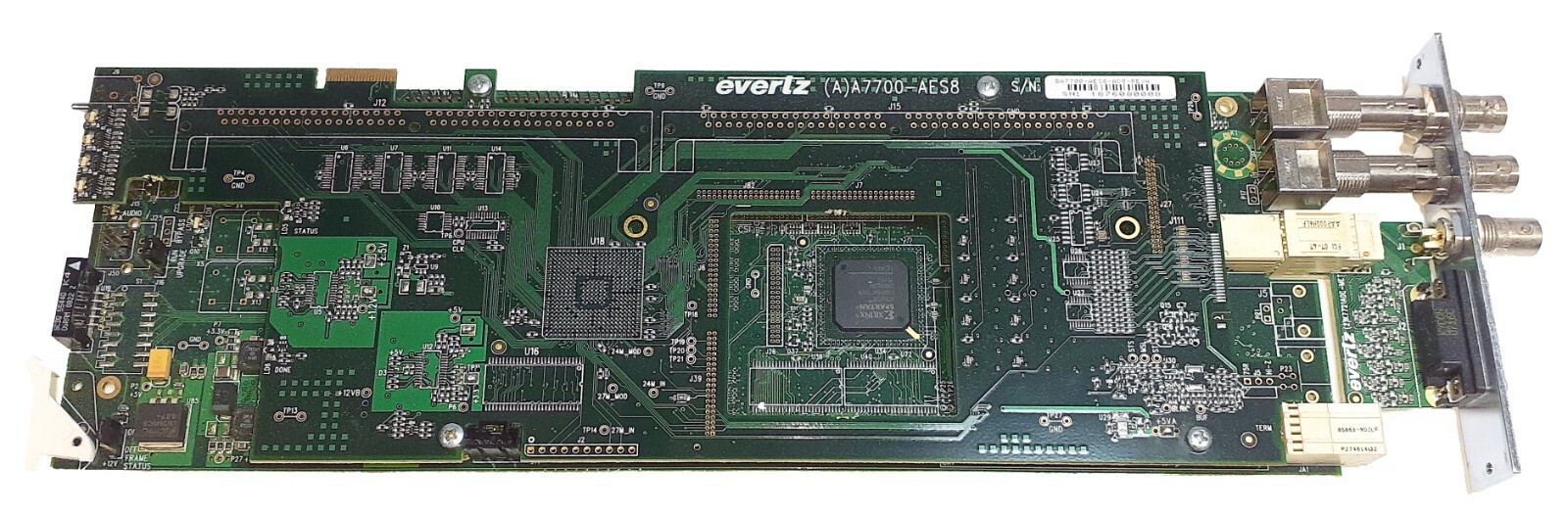 Evertz 7721AD8-HD HD/SD-SDI 4 Group Audio AES De-Embedder