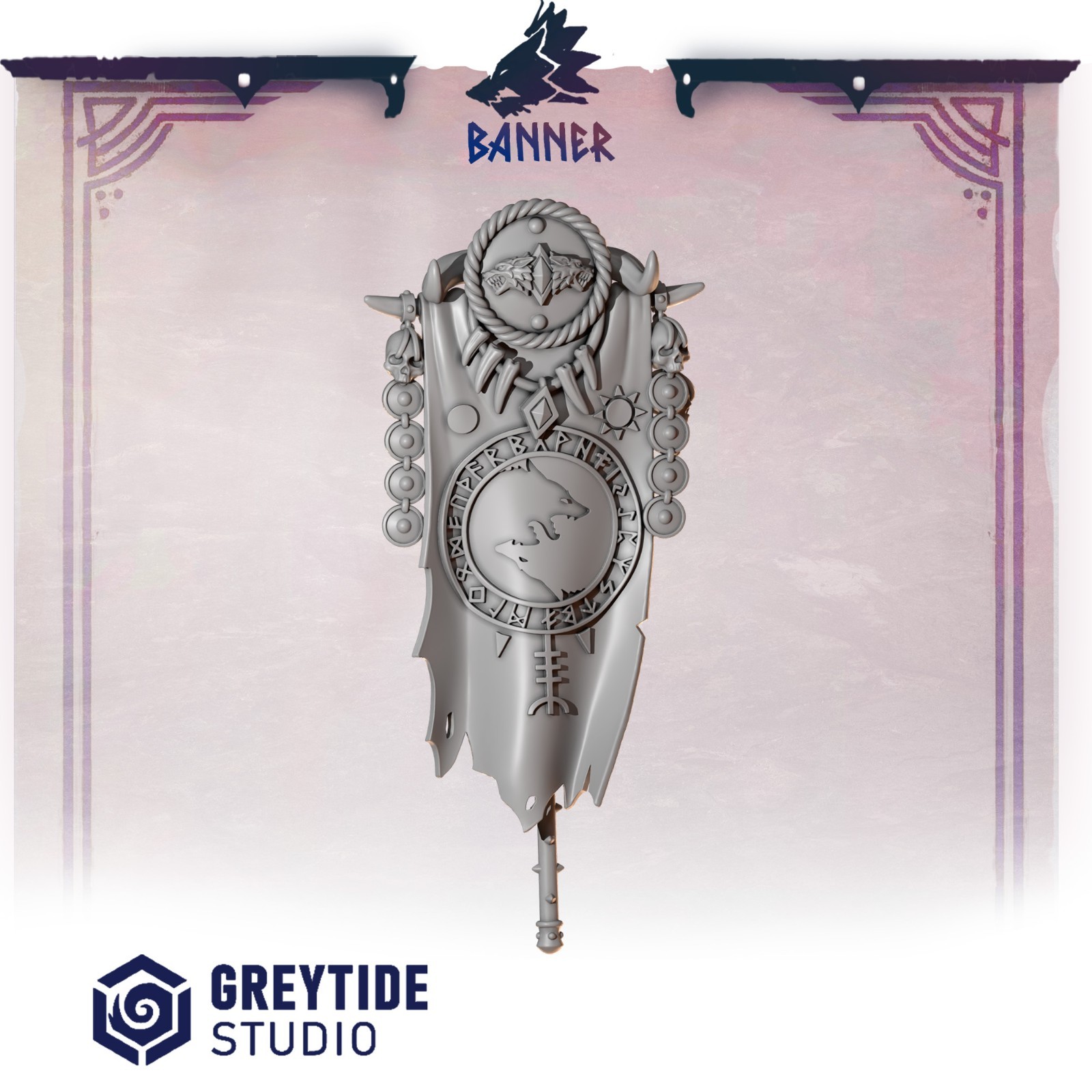 Primal Hounds Big Hero Pack+ from GreyTide Studio.