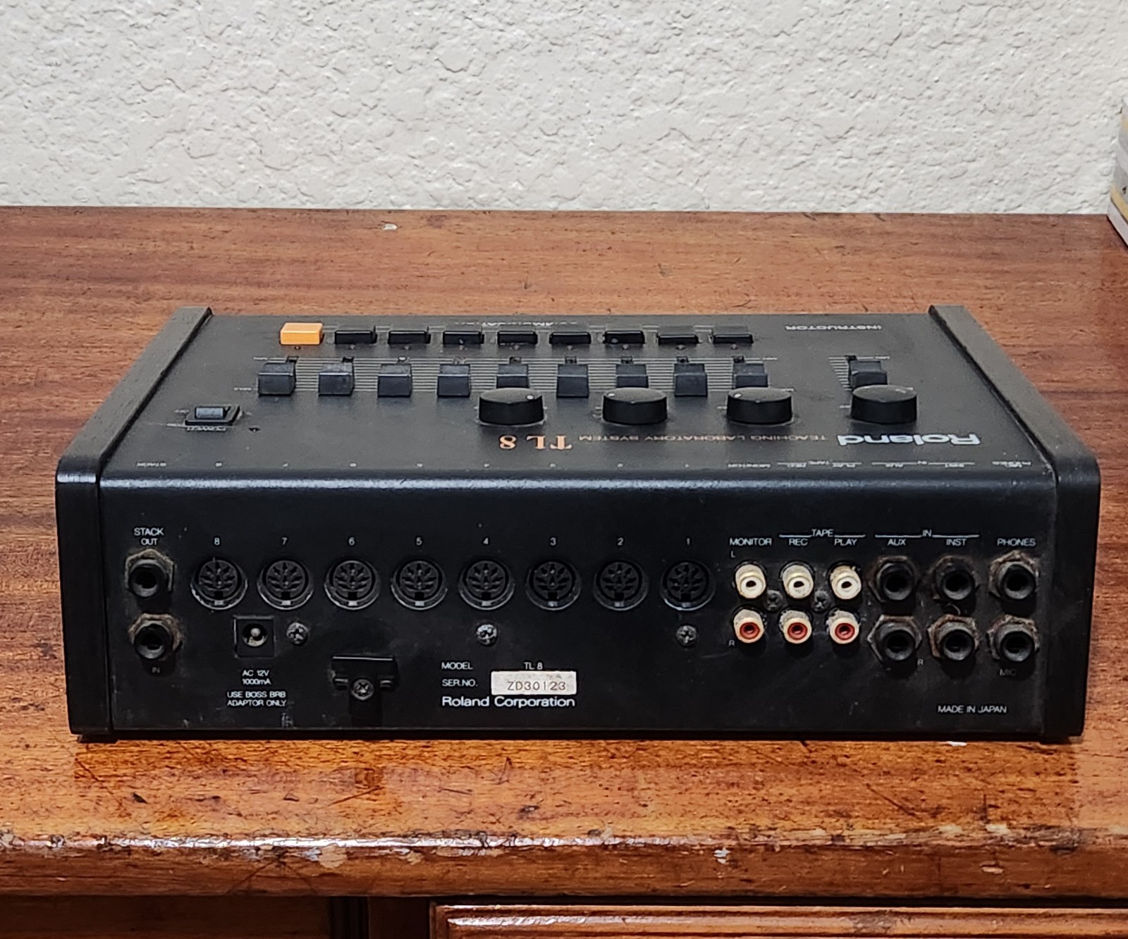 Vintage Roland TL8 Teaching Laboratory System - UNTESTED
