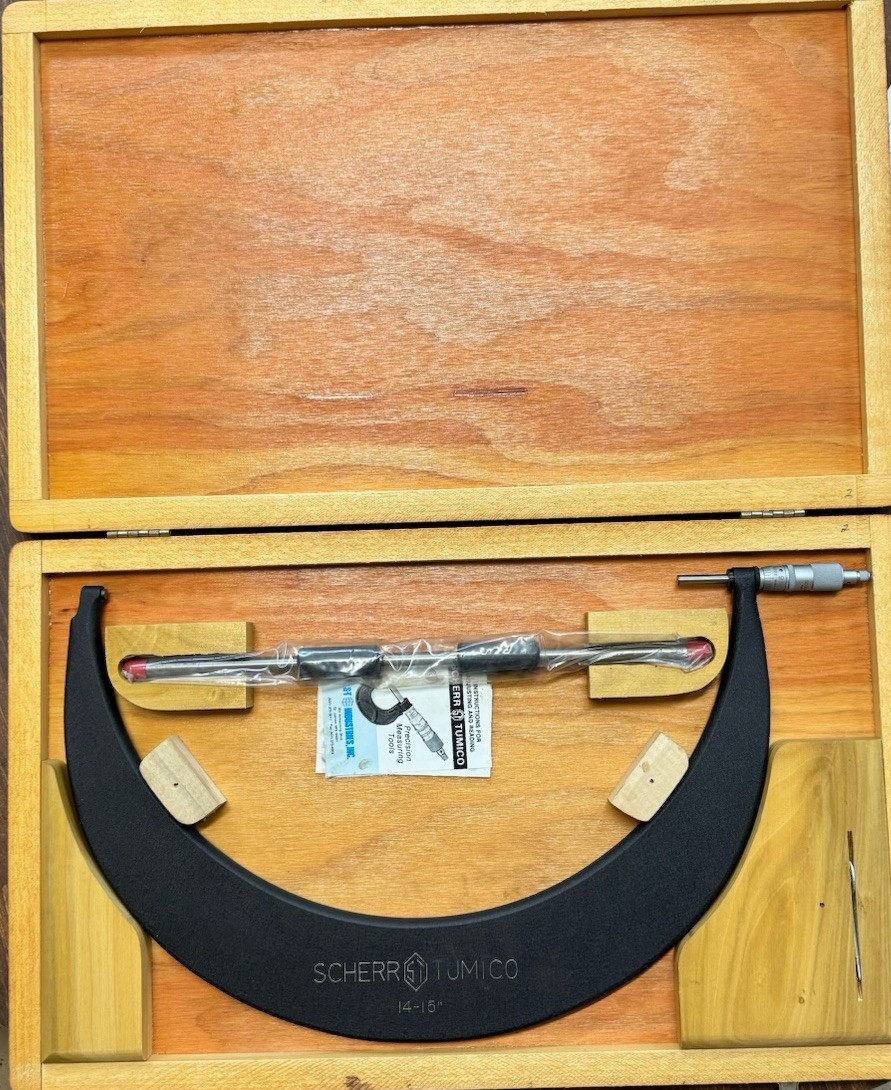 Scherr Tumico Micrometer 14-15