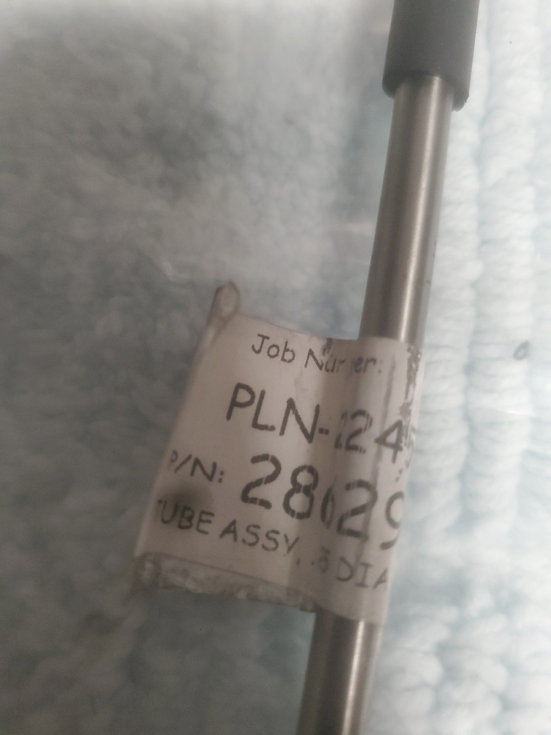 Maxon hydraulic line 286298-01