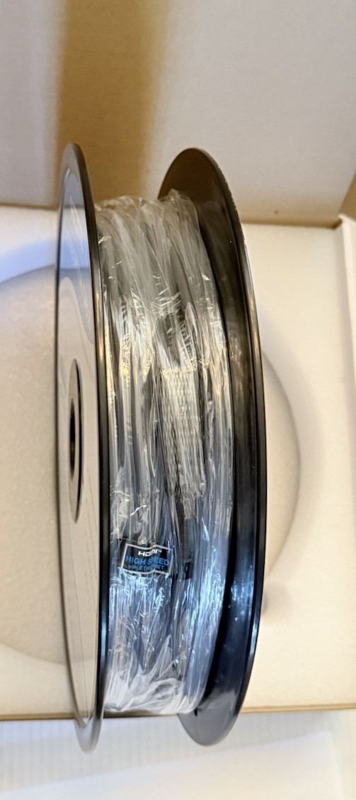 Fiber Optical HDMI Cable Ultra HD with High Speed Ethernet 250ft