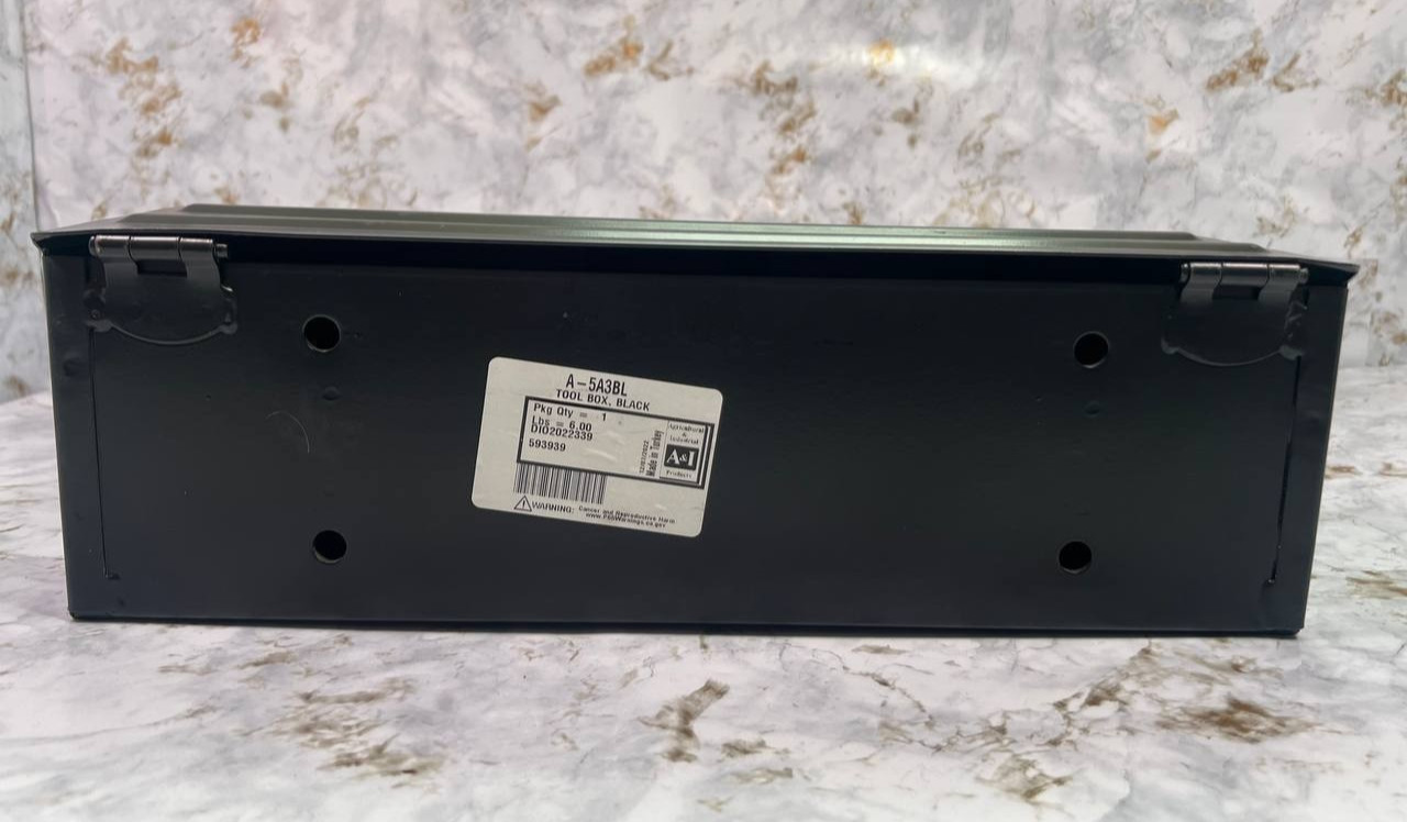 A&I Products Black Tool Box 16.25 x 4.75 - A-5A3BL