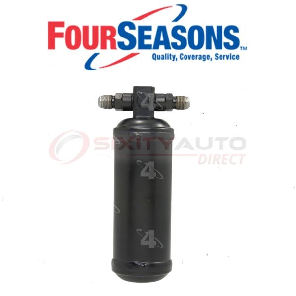 Four Seasons AC Receiver Drier for 1976-1986 Jaguar XJS - Heating Air eq