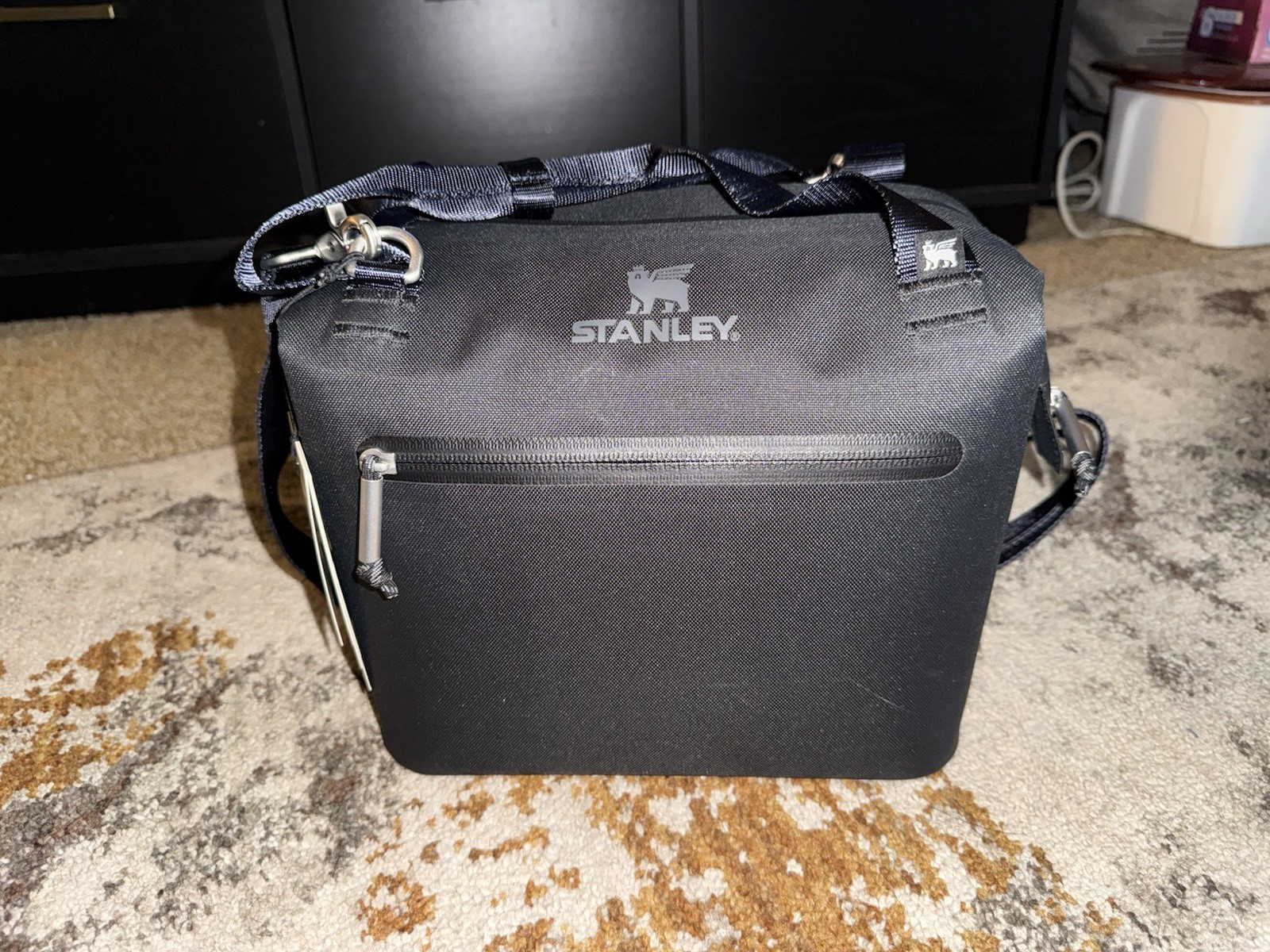 Stanley Cooler Bag 7.2QT Compact Leakproof Black 10 Cans/7.2qt Julienne Mini NEW