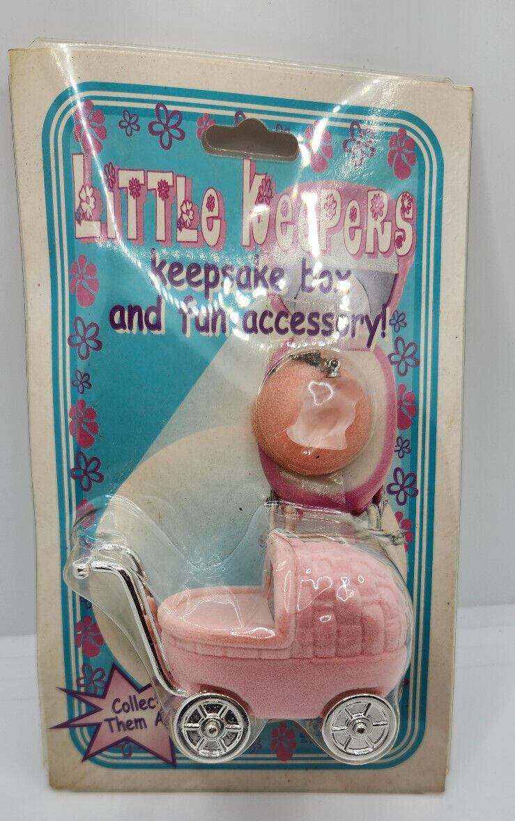 Little Keepers Keepsake Box & Accessory in package