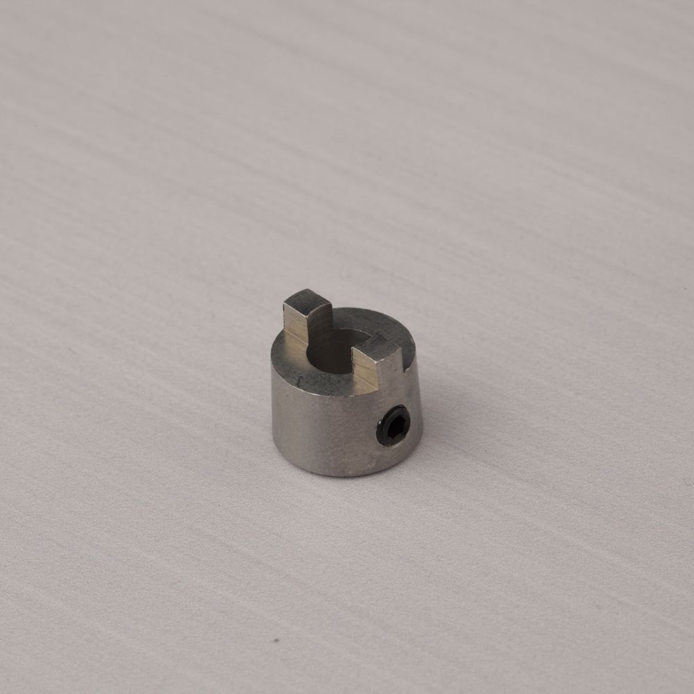 Tapered Drive Dog for 1/4" * 10mm Stainless Steel Shaft RC Boat Pillar #1344