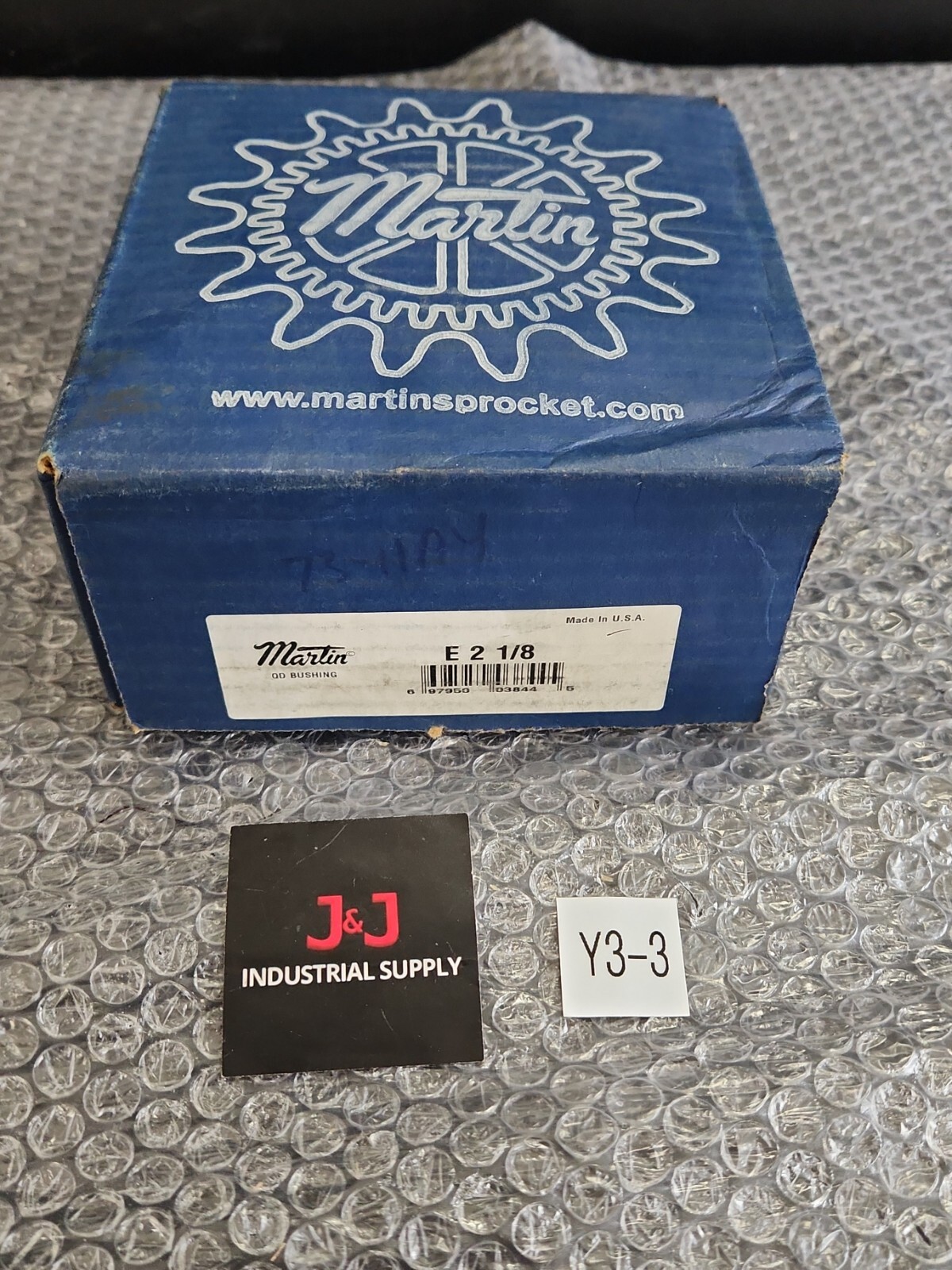 🆕️*FACTORY SEALED* Martin E 2 1/8 QD Bushing ⚡️🇺🇸 SHIP+WARRANTY