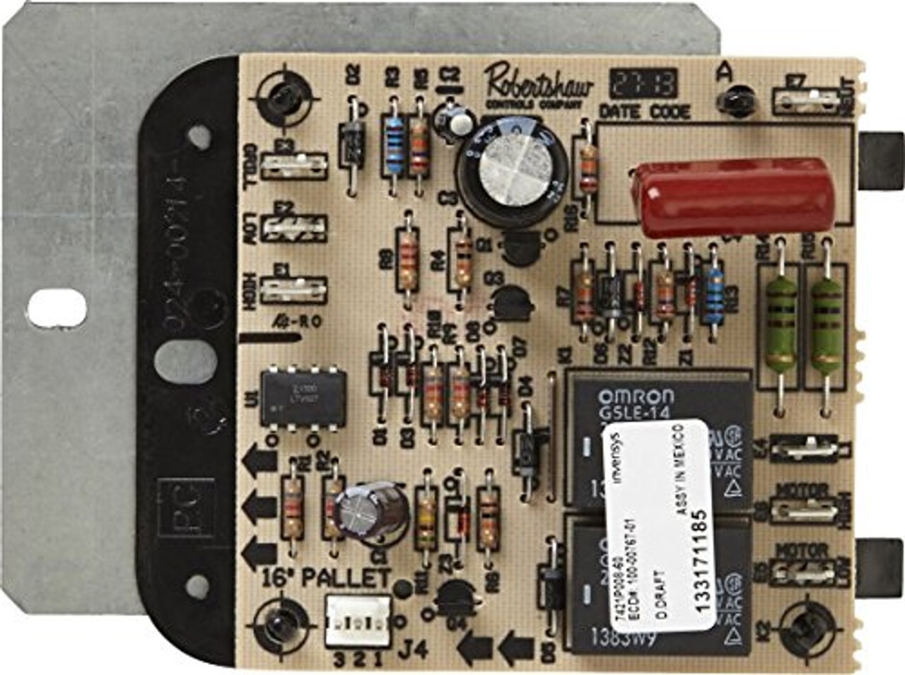 *REPAIR SERVICE* 71002035  Downdraft Fan Relay Board Jenn-Air