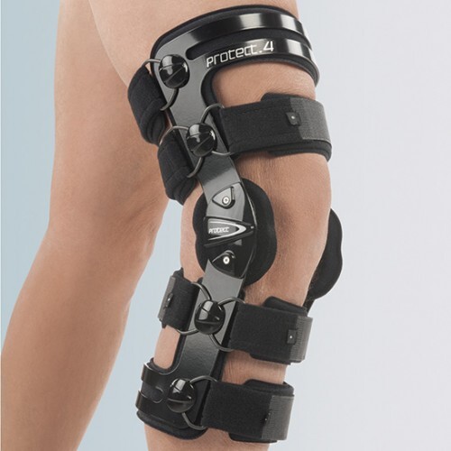 FGP PROTECT 4 SHORT FUNCTIONAL 4-POINT KNEE BRACE FOR ACL PCL CI WITH POLYCENTRI