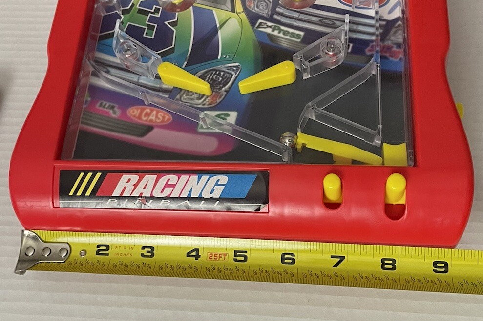 Pinball NASCAR Theme Pinball Game Tabletop Gaming Pinball