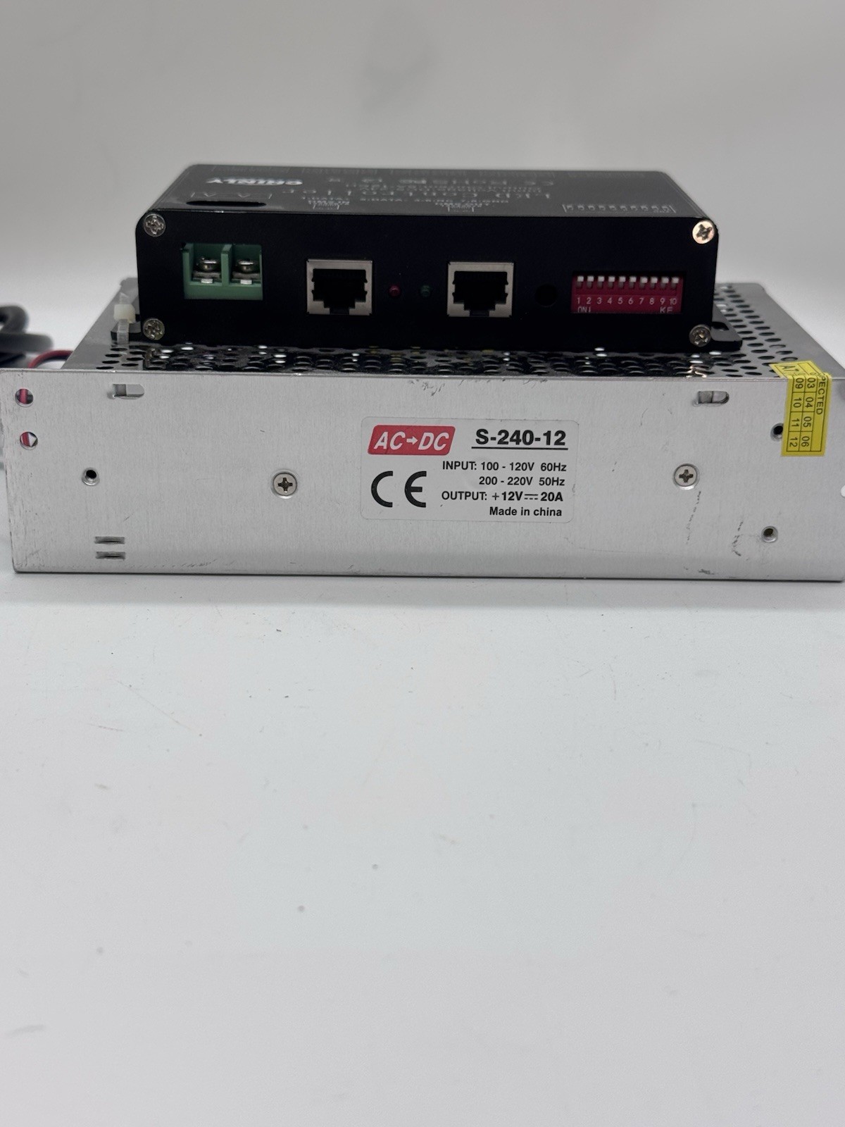 NEW Chinly 12 Output (36CH) DMX512 RGB LED Controller 5A/CH 5‑24V DC Decoder