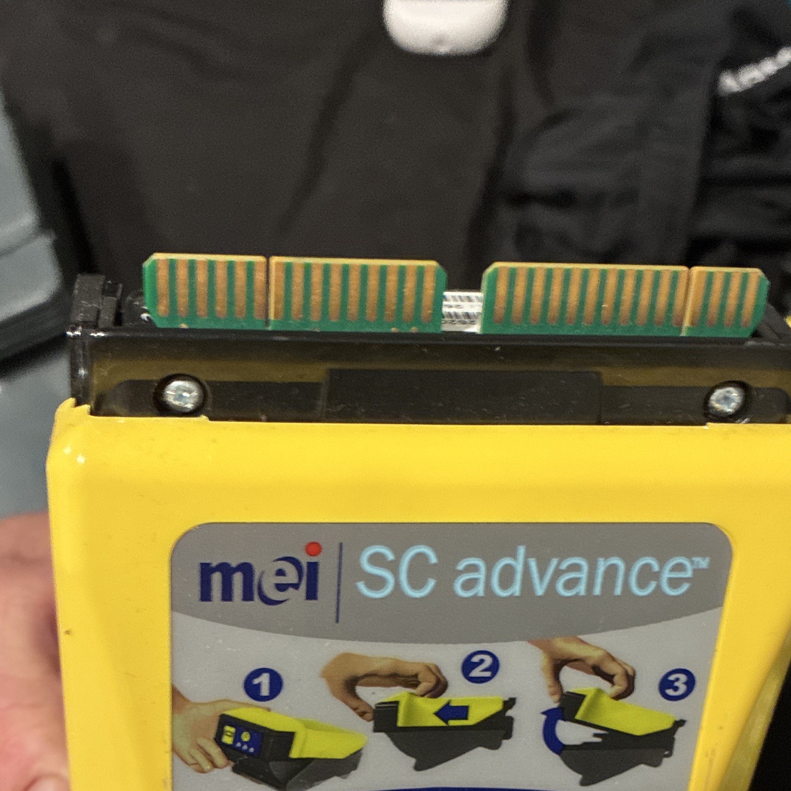 MEI SC Advance Bill Validator Module Model BNF FW INT Part No. 252411049