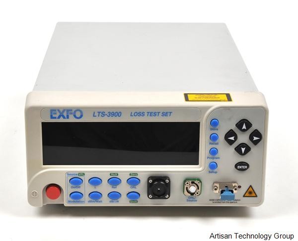 Exfo LTS-3903-BR23BL-EA Loss Test Set