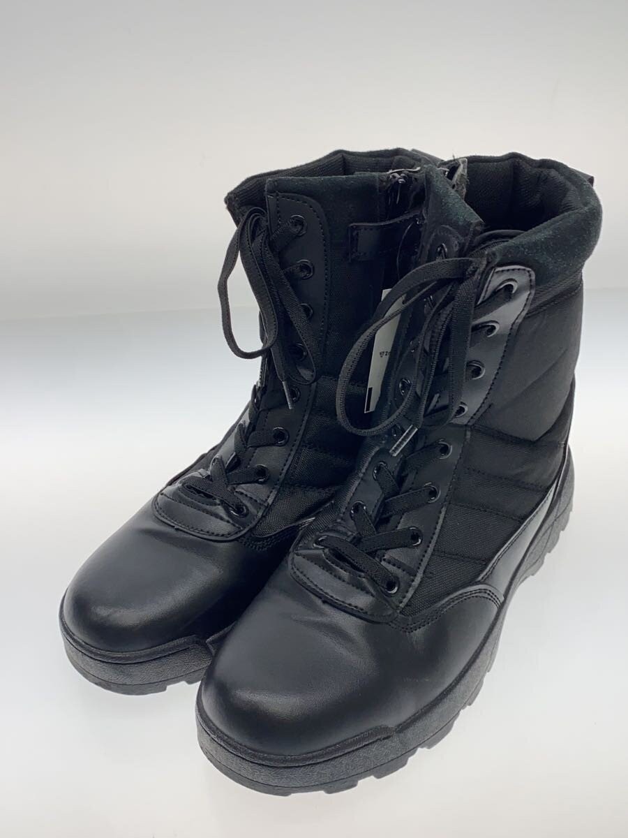 Lace-Up Boots/26Cm/Blk 3544