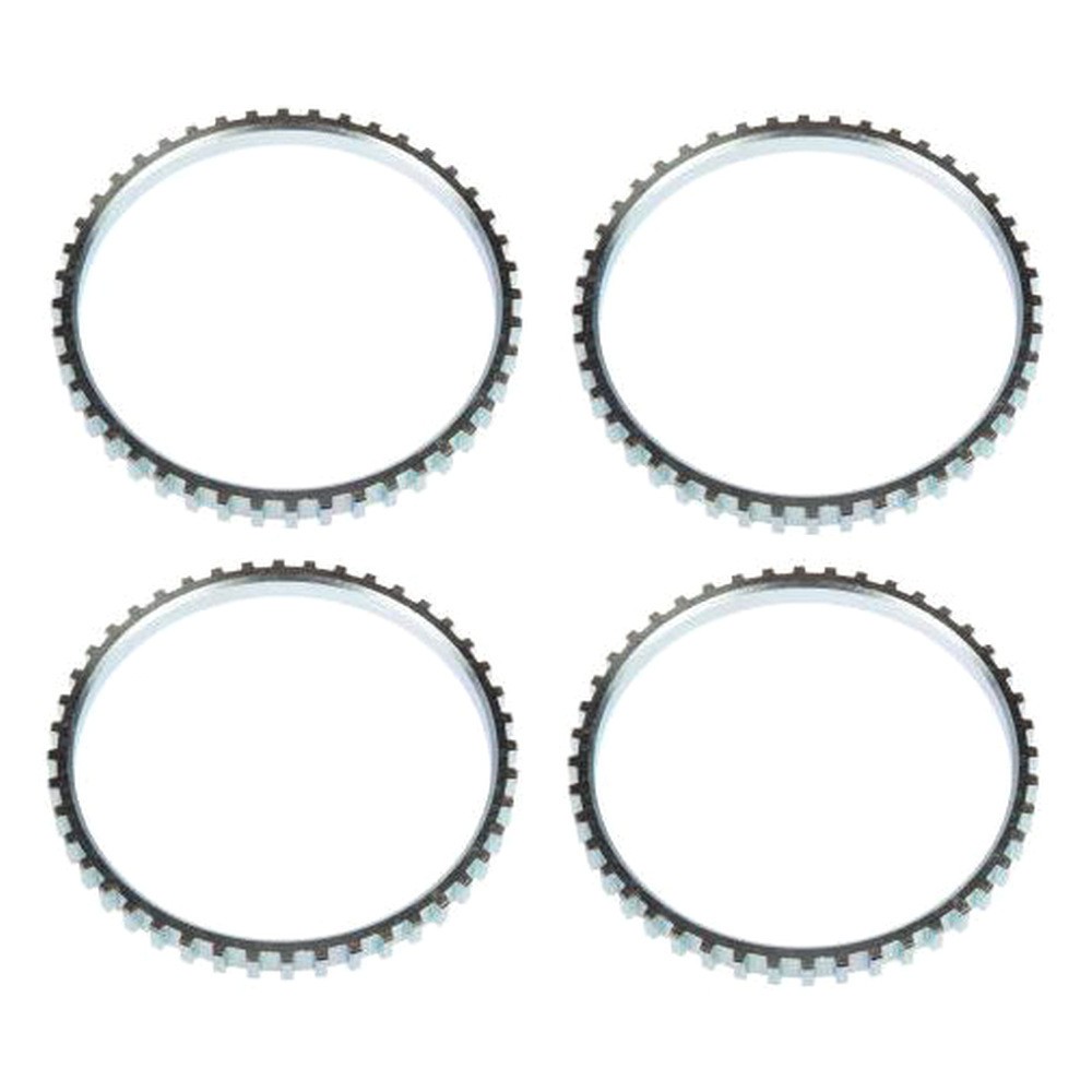 For Ford Escape 2001-2008 TRQ BSA72688 ABS Wheel Speed Sensor Tone Ring Set