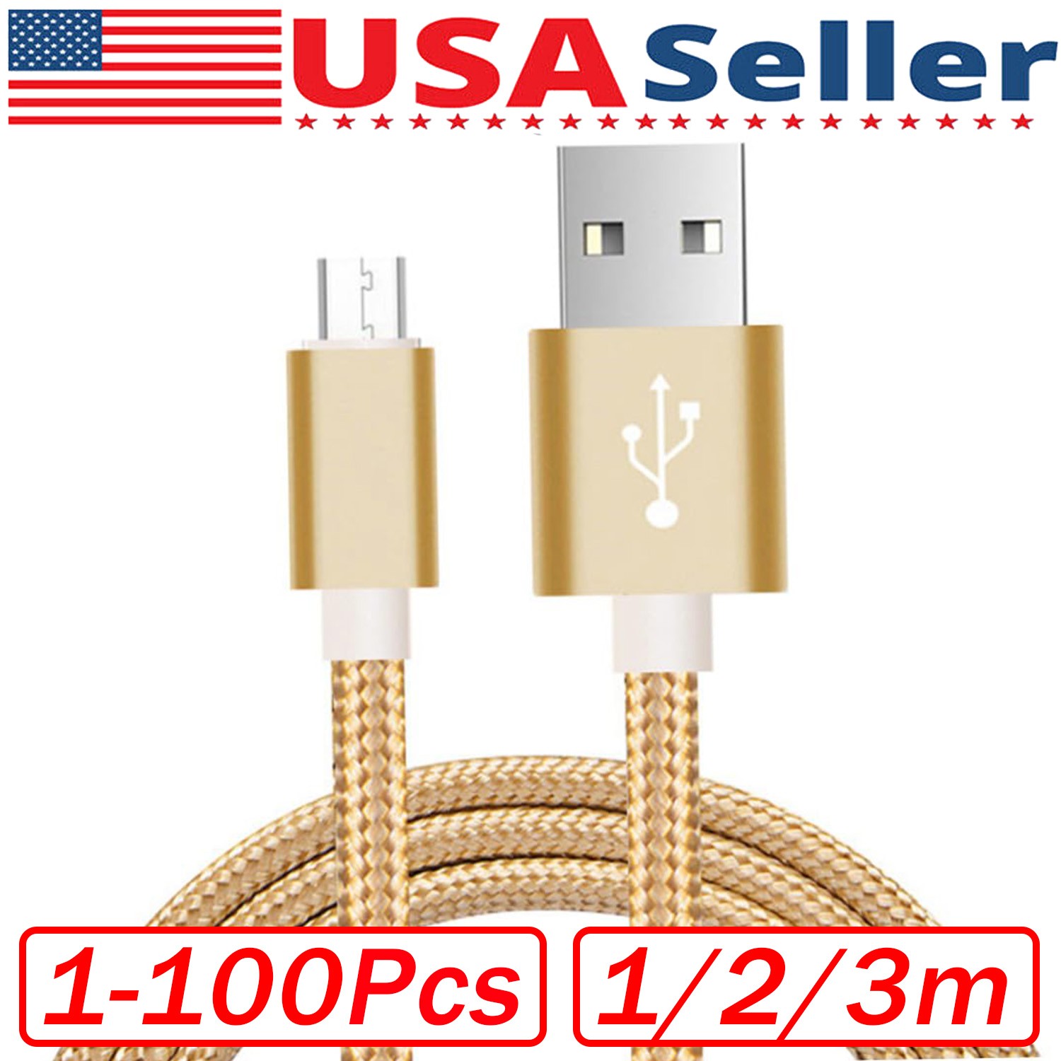 6-10 FT USB Type-C For iPhone 17/16/15 Cable Fast Charger Charging Data Cord Lot