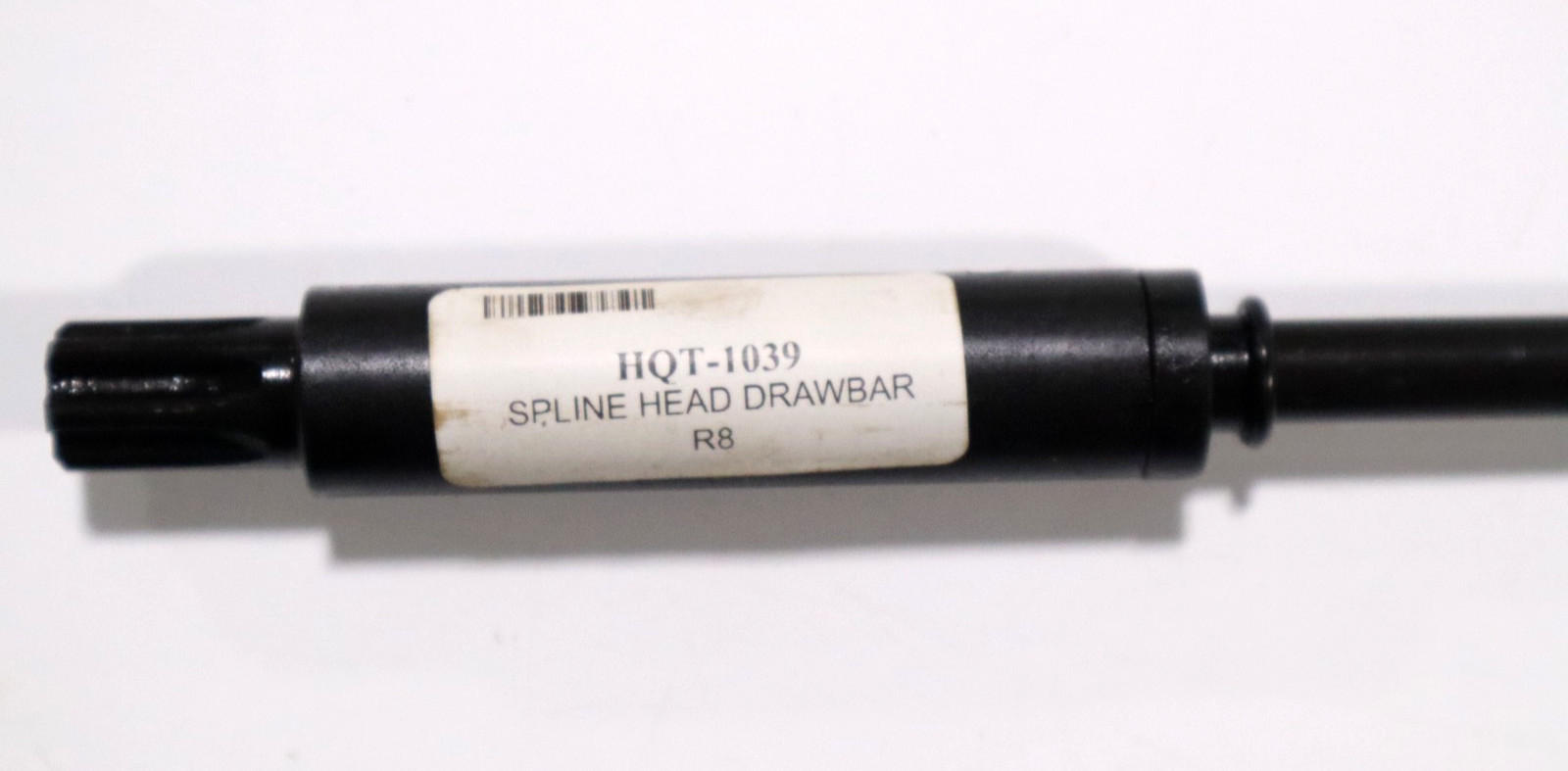 HIGH QUALITY TOOL, SPLINE HEAD DRAWBAR R8 1039