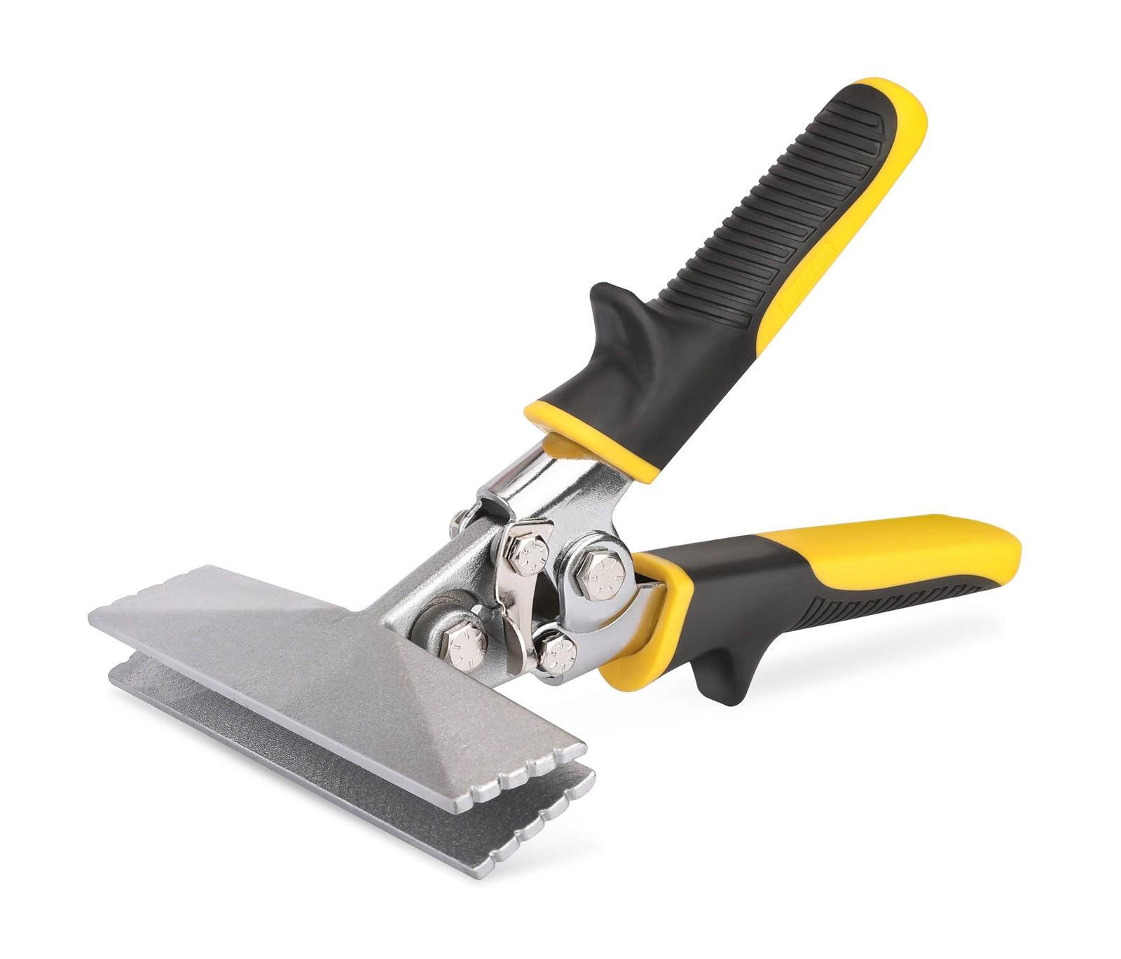Sheet Metal Hand Seamer 6 Inch Straight Jaw Bender Metal Pliers Ergonomic Handle