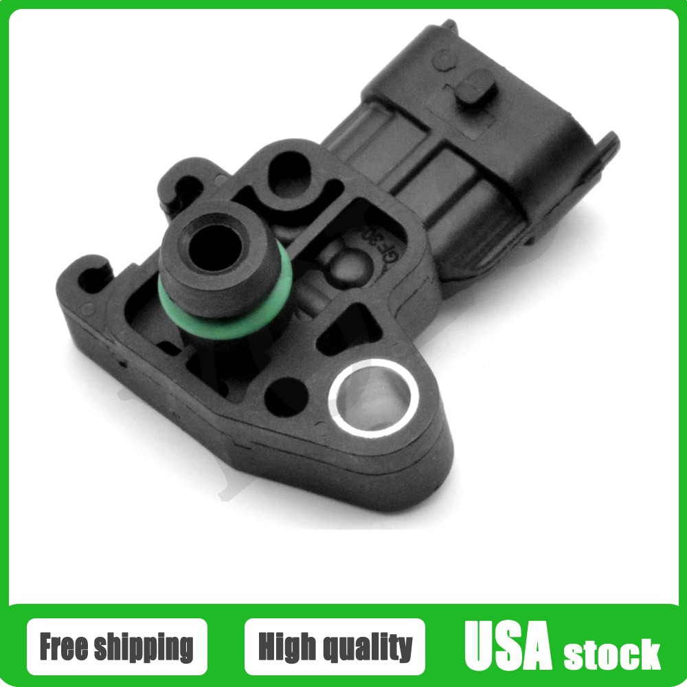 Intake Pressure Sensor For Bobcat T650 T870 T590 S740 S510 A770 E45 E55 US STOCK
