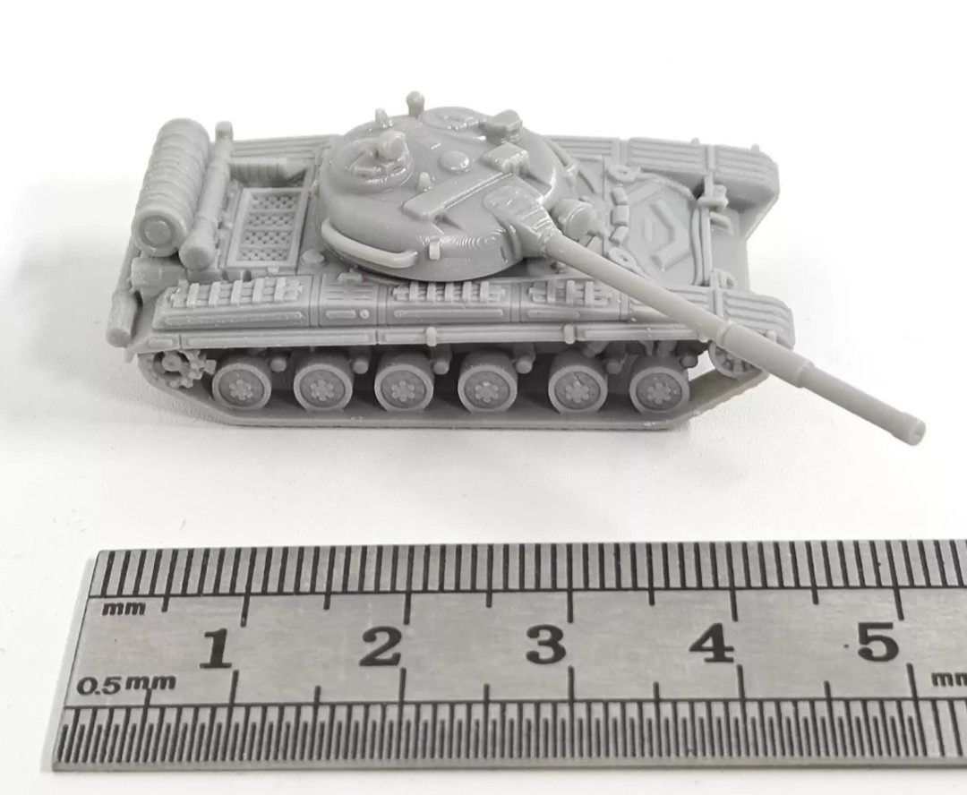 1/144 3D Printed Vehicle : T-64 Main Battle Tank  [USSR]