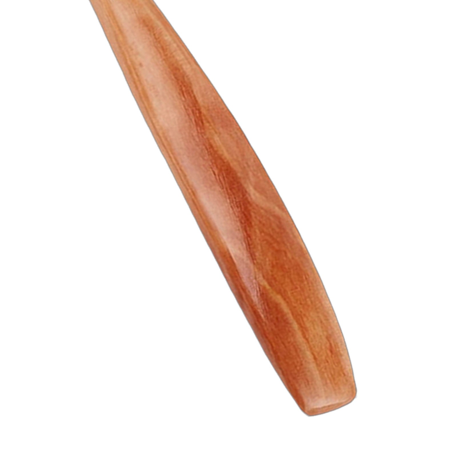 5 Wooden Honey Spoons Durable Serving Set For Kitchen Use
