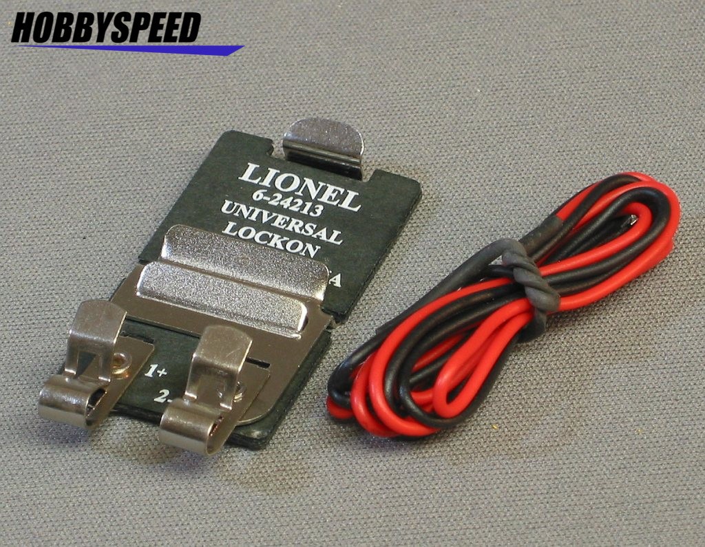 LIONEL TRACK UNIVERSAL LOCKON train track lock on power wire connector 6-24213