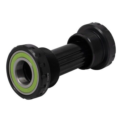 PRO+ Bike Bicycle Bottom Bracket Sealed Bearing  Set BMX 19mm Black