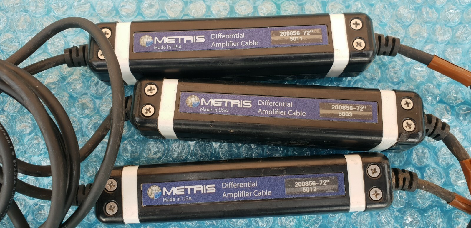 Nikon Metris 6 SENSORS + 6 DIFFERENTIAL AMPLIFIER CABLE