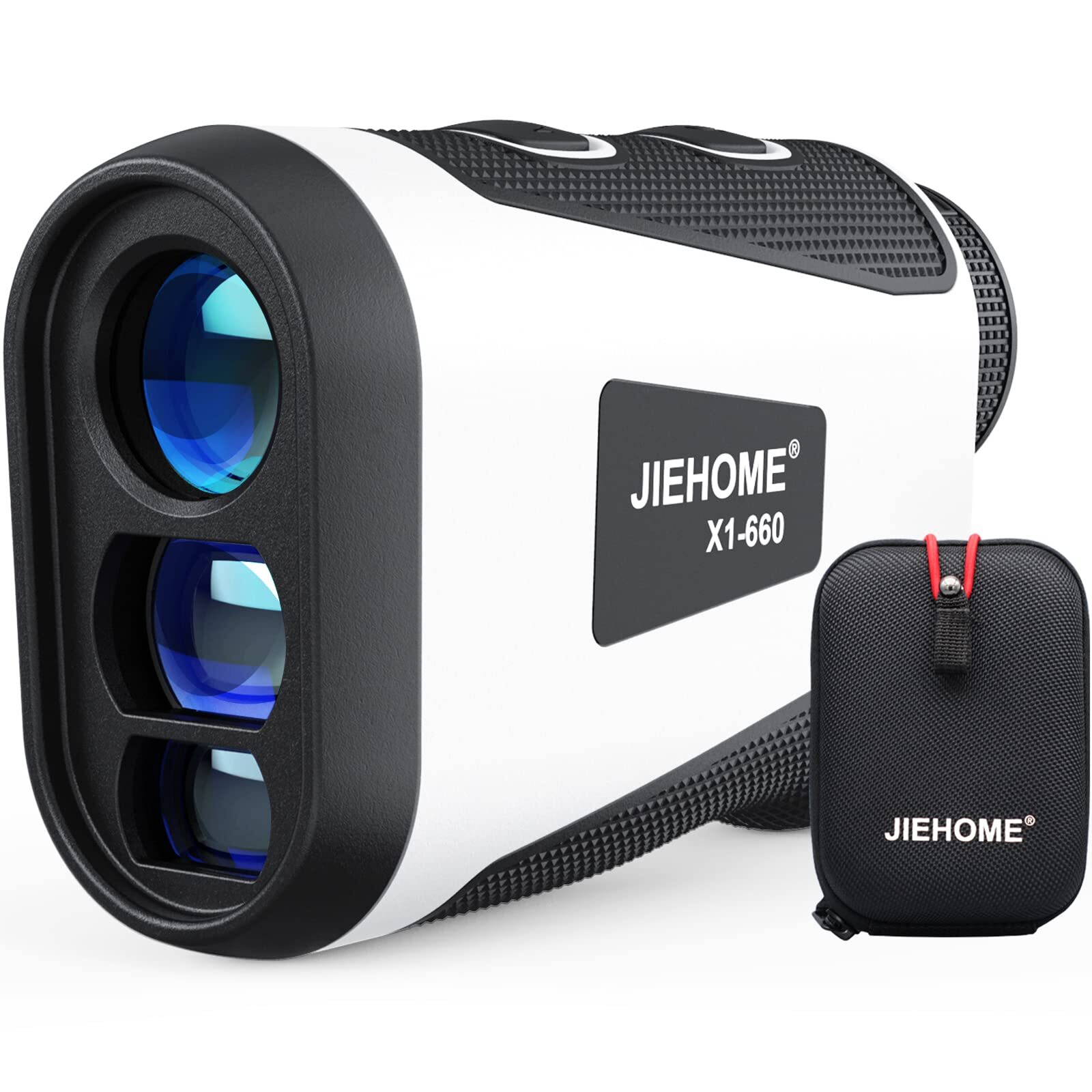 Golf Range Finder X1 660 Yards Rangefinder with Slope Flagpole Lock Vibration...