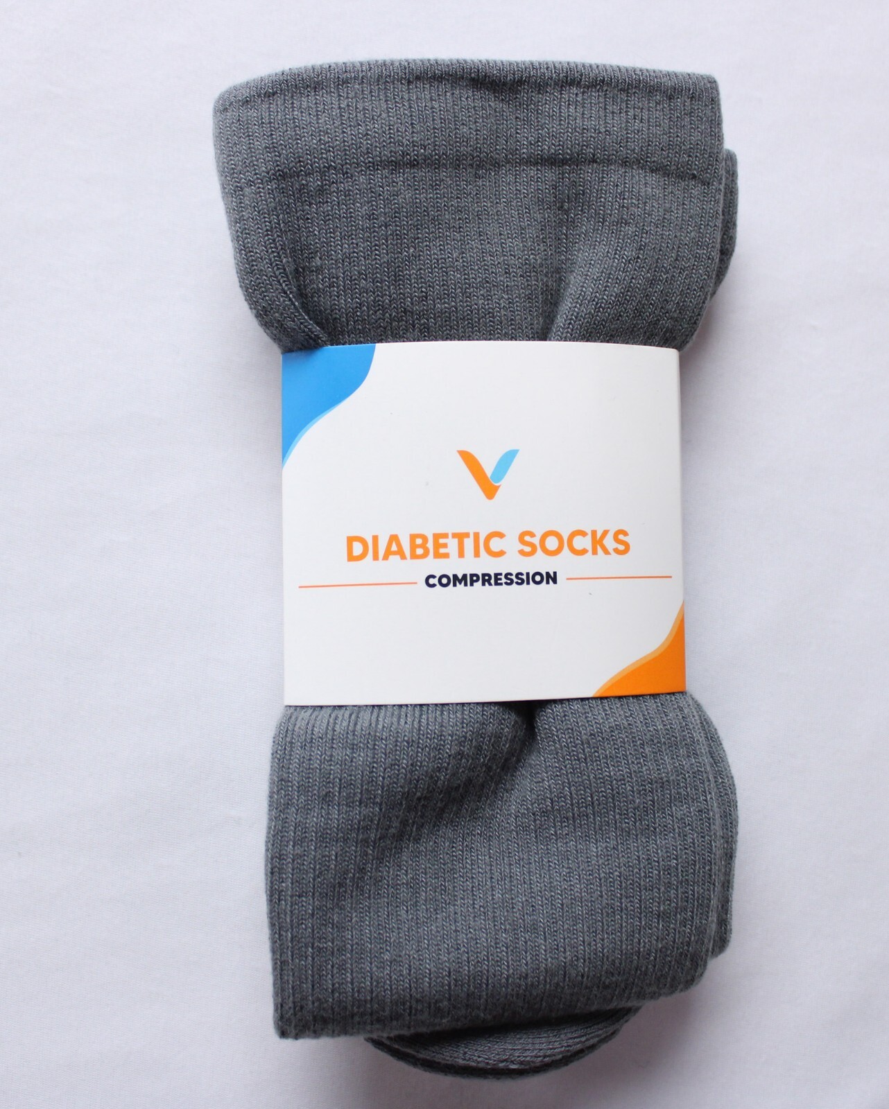 Viasox Unisex Adult's Diabetic Compression Socks Assorted Colors/Sizes/Styles