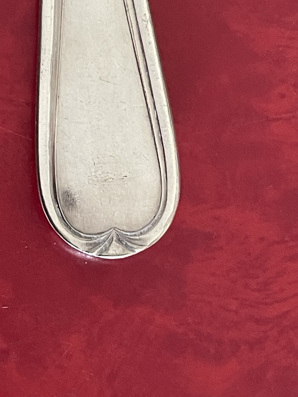 International Silver ARGYLE Silverplate Solid Smooth Casserole Spoon 1938