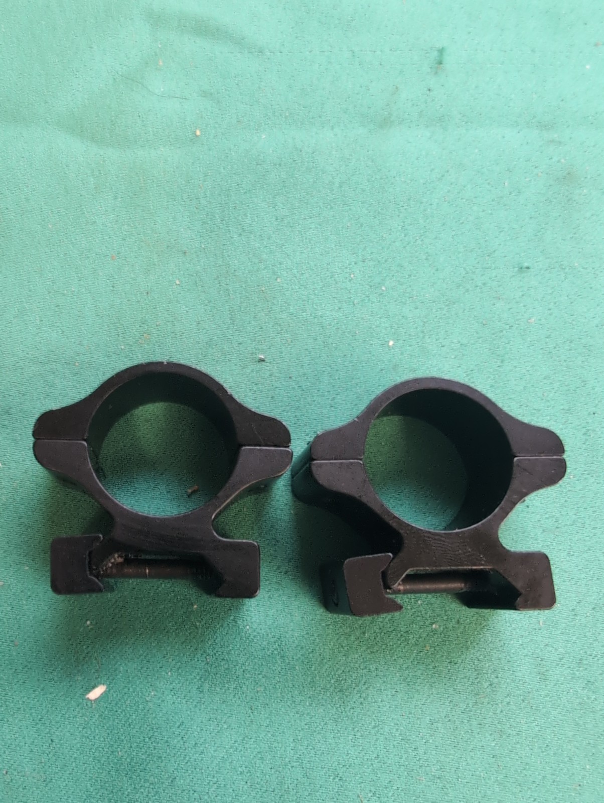 Leupold Rifleman 1" tube matte black scope rings Weaver picatinny mount
