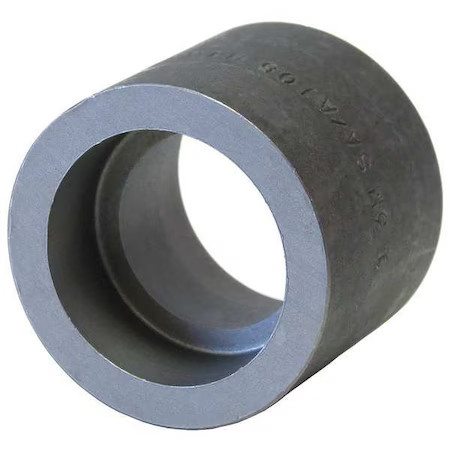 Anvil 0362061202 Coupling Coupling, 1-1/4" Pipe, Socket Weld, Black Forged