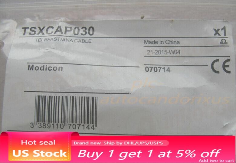 Connecting cable TSXCAP030  US Free TAX